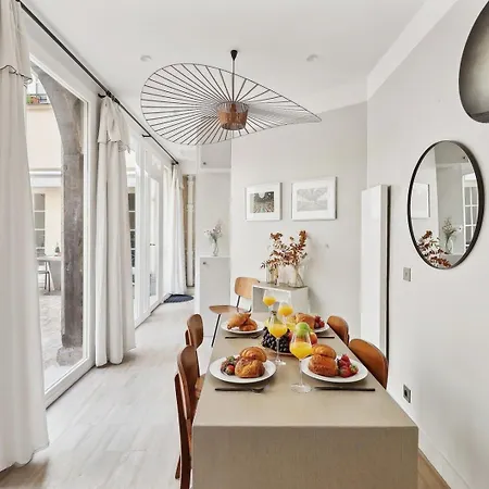 Bnbnook - Elegant 2br In The Heart Of Le Marais Appartamento *
