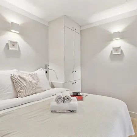 Bnbnook - Elegant 2br In The Heart Of Le Marais Appartamento Parigi